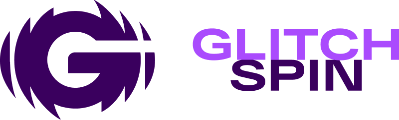 Glitchspin logo
